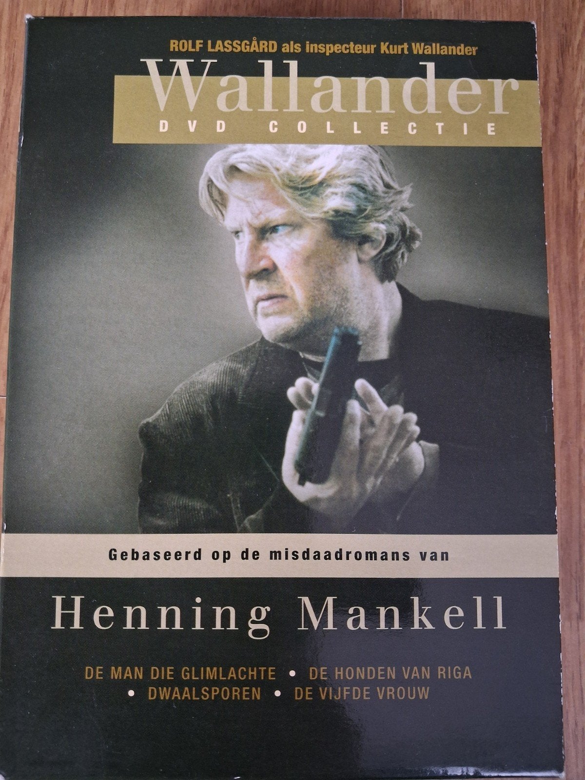 4 DVD-BOX Henning Mankell's Wallander Collection., Vanaf 16 jaar, Ophalen of Verzenden, Zo goed als nieuw, Detective en Krimi
