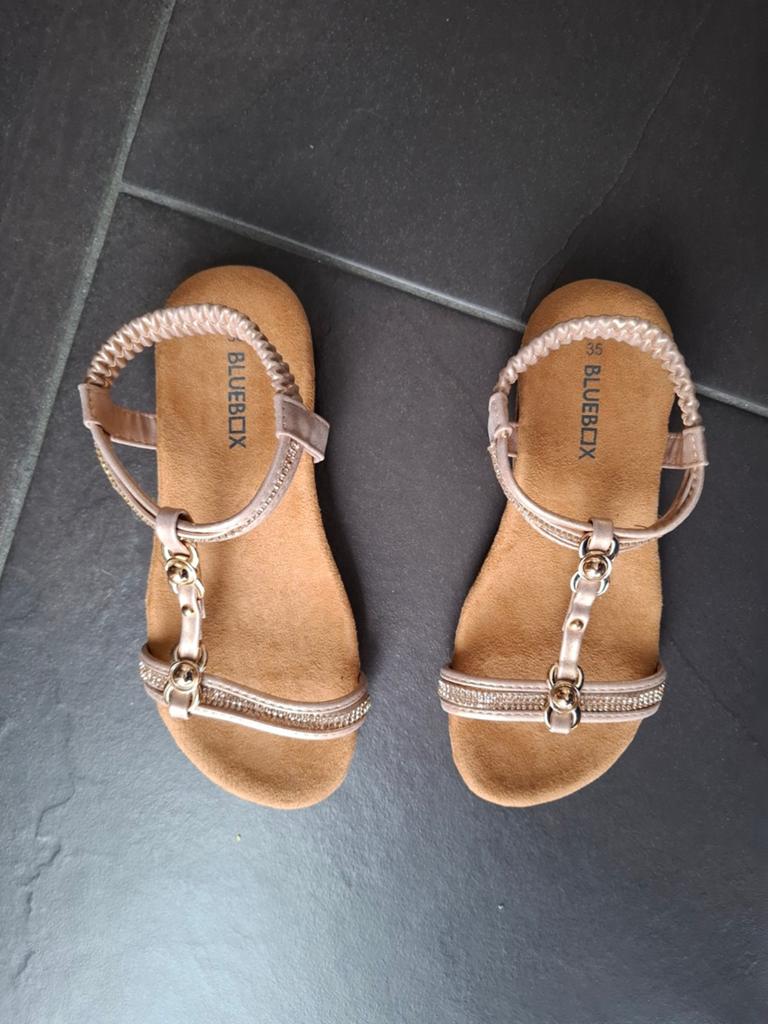 Meisjes sandalen maat 35, Ophalen of Verzenden, Zo goed als nieuw, Meisje, Overige typen