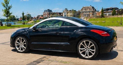 PEUGEOT RCZ COUPE 1.6 THP 156PK ZWART BJ2011 IN NIEUWSTAAT‼️, Auto's, Peugeot, Voorwielaandrijving, Euro 5, 15 km/l, Zwart
