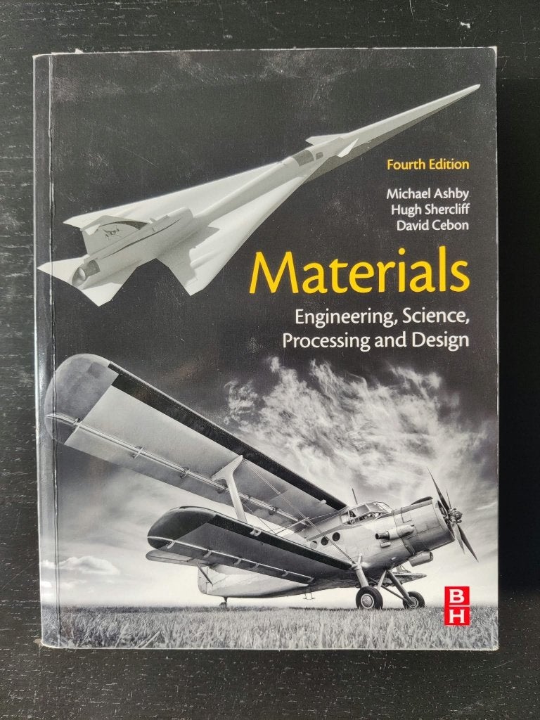 Materials Engineering, Science, Processing and Design Ashby, Ophalen, Beta, Zo goed als nieuw, WO