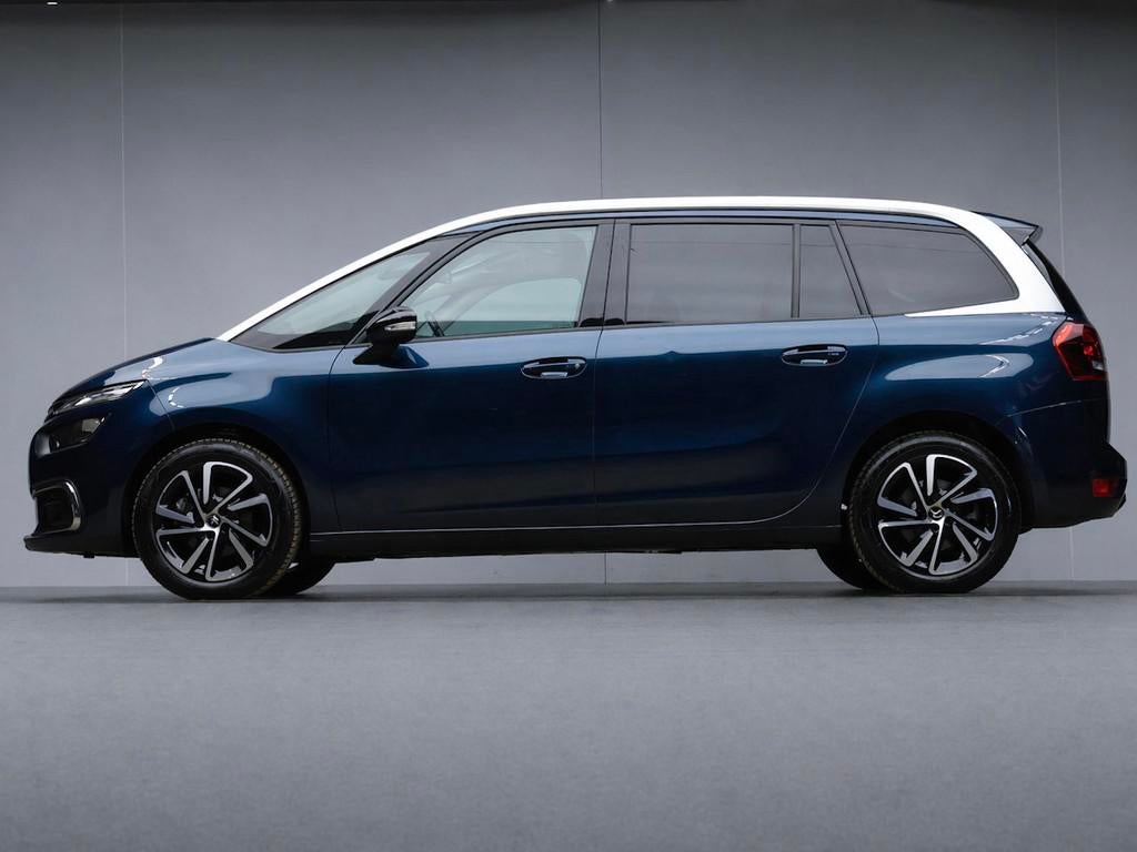 Citroen Grand C4 SpaceTourer 1.2 PureTech Shine 7P Sport (AP, 15 km/l, Gebruikt, Lichtsensor, 1199 cc