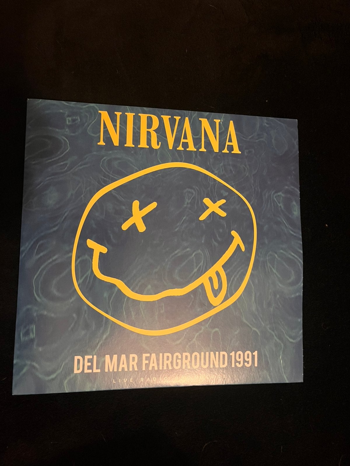 Nirvana lp, Cd's en Dvd's, Ophalen, Zo goed als nieuw, 12 inch