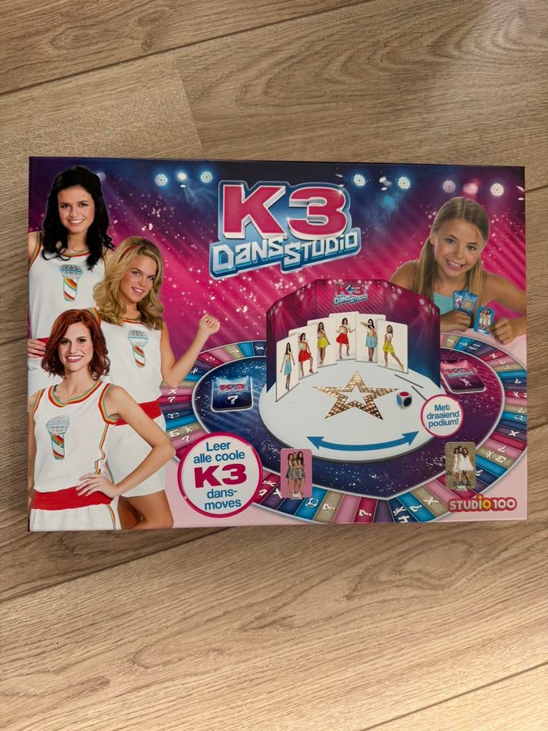 K3 dans studio spel, Ophalen, Zo goed als nieuw