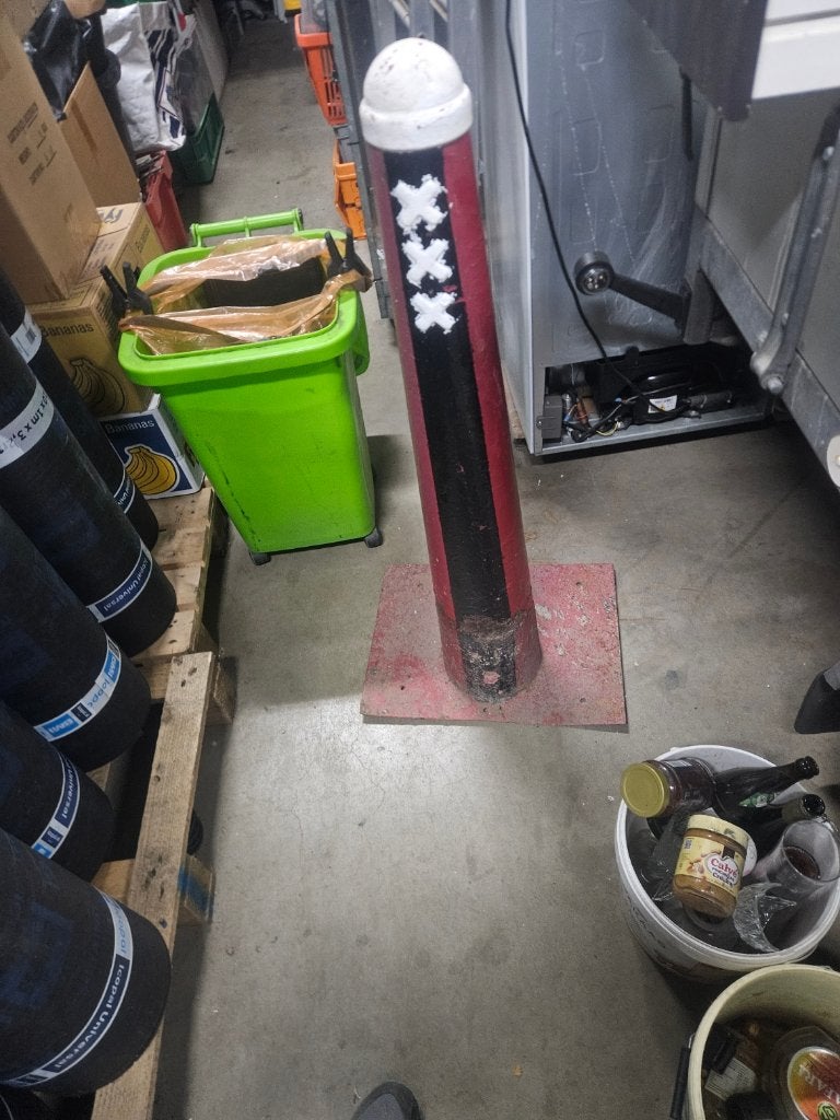 amsterdammertje, Ophalen, Gebruikt, Minder dan 180 cm, Palen