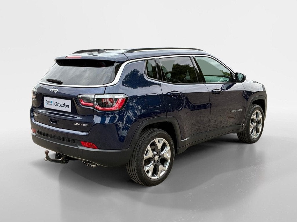 Jeep Compass 1.4 MultiAir Opening Edition 4x4 | Trekhaak | N, Auto's, Jeep, Automaat, 450 kg, Gebruikt, Euro 6