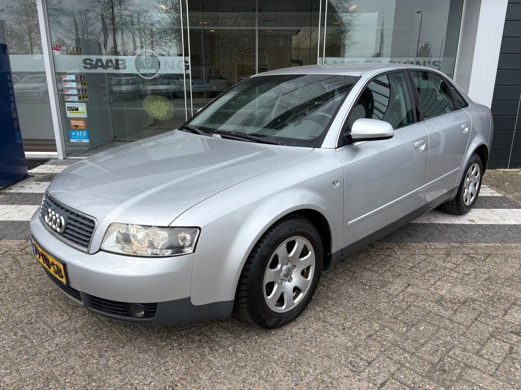 Audi A4 Limousine 2.0 (bj 2001), Auto's, Oldtimers, Bedrijf, Te koop, ABS, Airbags, Airconditioning, Alarm, Automatische klimaatregeling