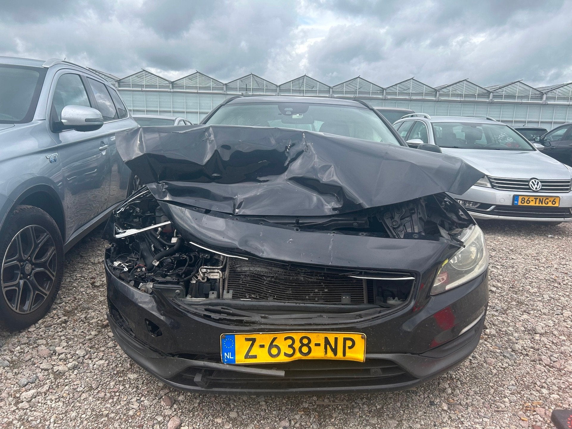 Volvo V60 | 2013 | 2.0 D3 | Export en Handel | APK, Voorwielaandrijving, Euro 5, Gebruikt, 1984 cc