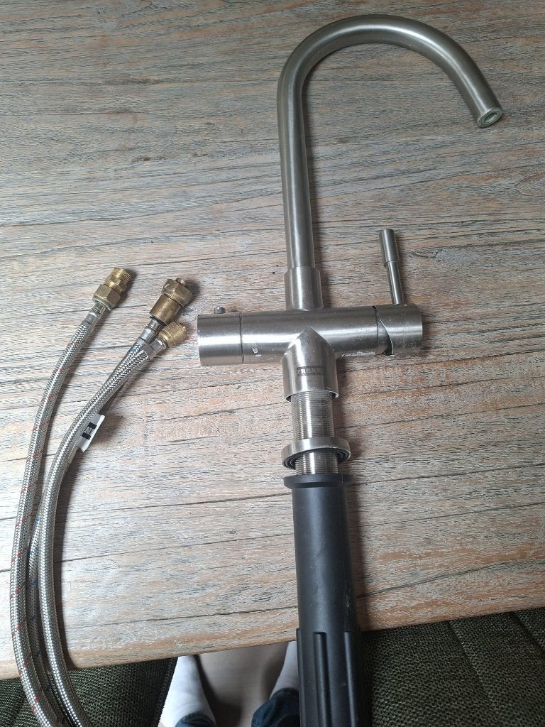 Franke Kokend water kraan, Minder dan 50 cm, Gebruikt, Ophalen of Verzenden, Minder dan 25 cm