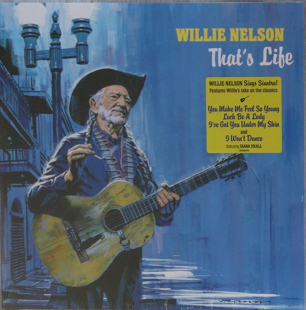 LP Willie Nelson Nieuw Vinyl Geseald, Cd's en Dvd's, Vinyl | Country en Western, Ophalen of Verzenden, Nieuw in verpakking, 12 inch