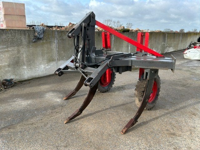 Culti cultivator, Grondbewerking