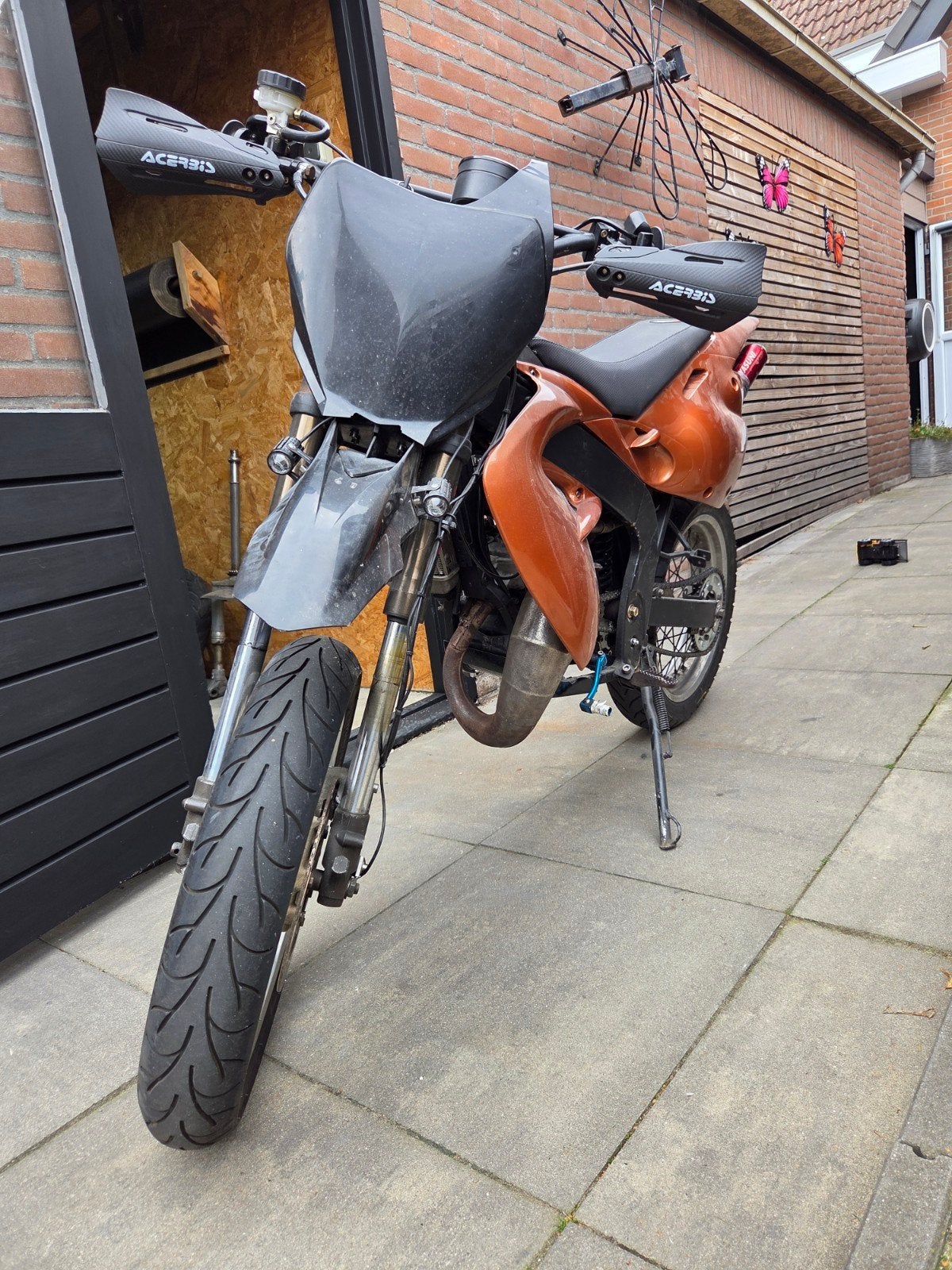 Rieju mrx 80cc Malossi am6 te koop of te ruil, Ophalen of Verzenden, Gebruikt, Maximaal 45 km/u, Derbi