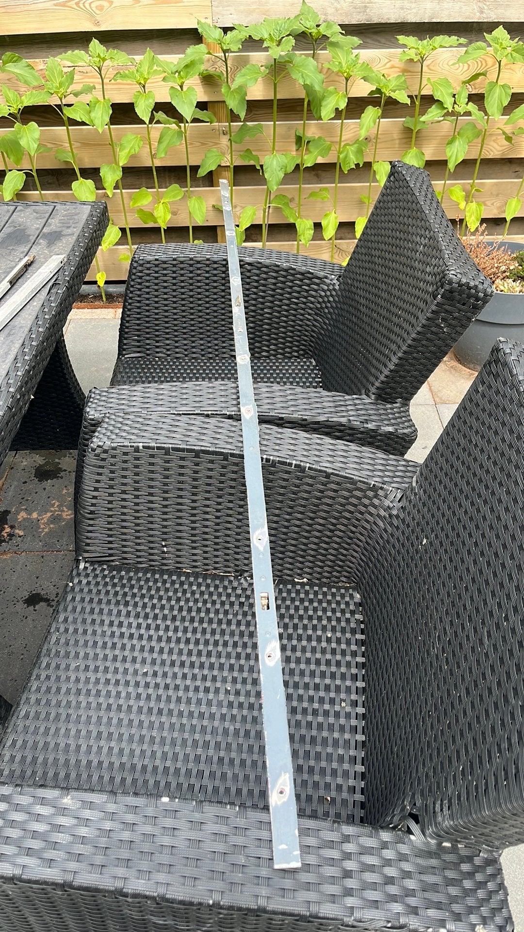 Driepuntssluiting, Ophalen, Zo goed als nieuw, Buitendeur, 200 tot 215 cm