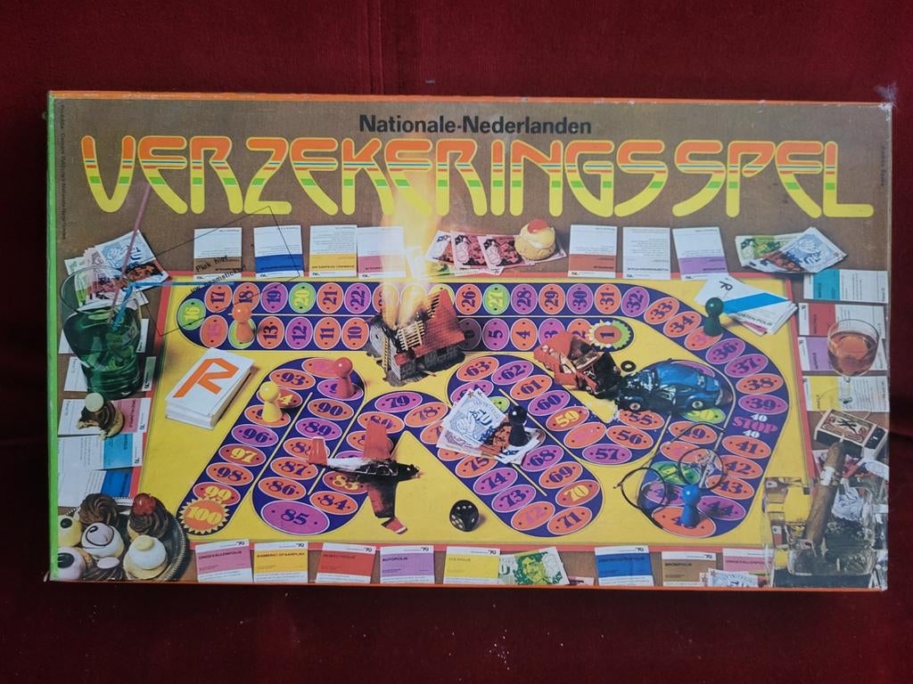 Verzekeringsspel van Nationale-Nederlanden, Ophalen of Verzenden