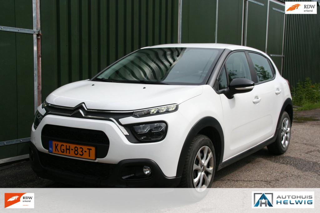 Citroen C3 1.2 PureTech C-Series, AIRCO, NAVIGATIE, CRUISE, Auto's, Citroën, Voorwielaandrijving, 83 pk, Gebruikt, 1199 cc
