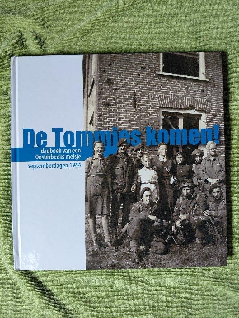 De Tommies komen, Tweede Wereldoorlog, Airborne museum Oosterbeek, Ophalen of Verzenden, Zo goed als nieuw