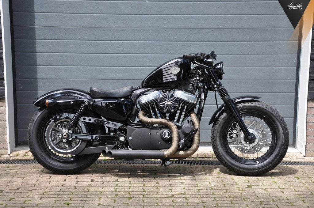 Harley Davidson XL 1200X Sportster Forty-Eight 5HD , strakke, Chopper, Bedrijf, 1202 cc, Meer dan 35 kW
