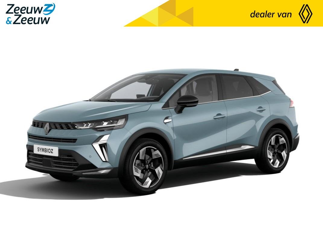 Renault Symbioz (Zeeuw & Zeeuw Private Lease Actie v.a. €, Auto's, 1789 cc, 4 cilinders, Blauw, Leder en Stof