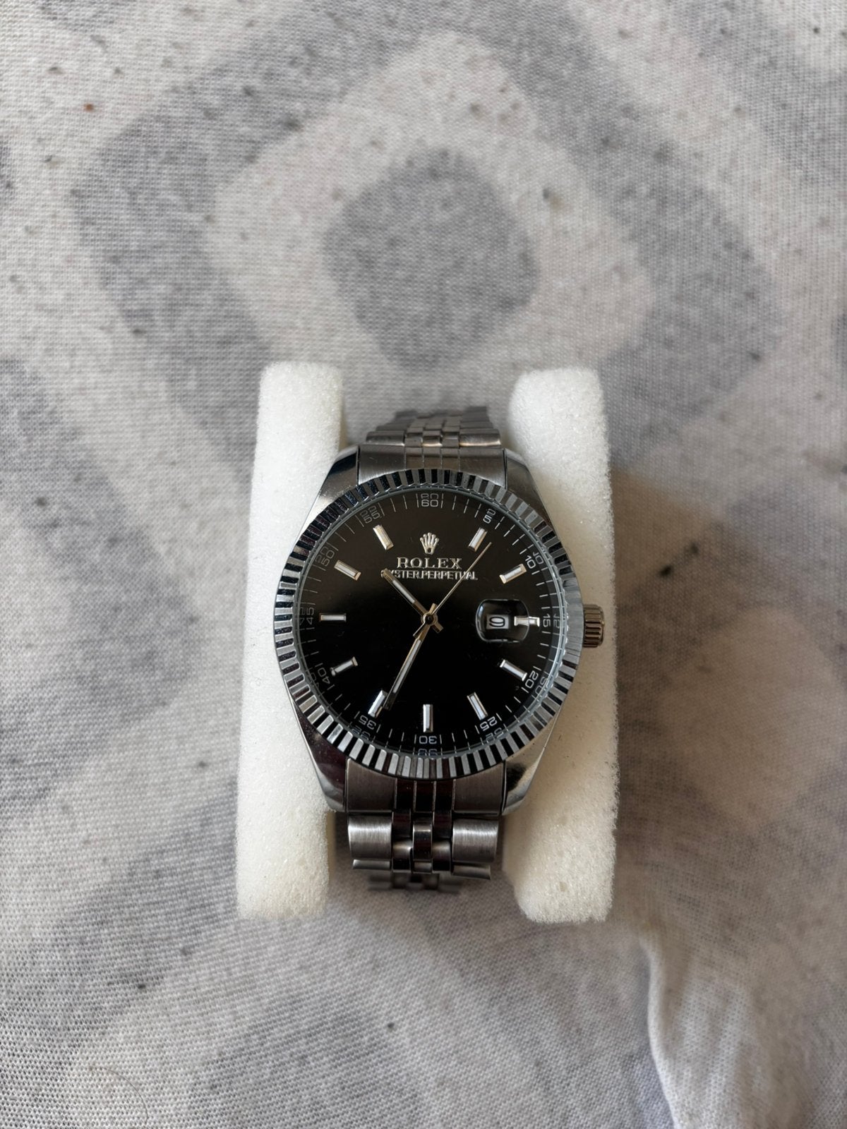 Rolex horloge, Sieraden, Tassen en Uiterlijk, Horloges | Heren, Ophalen of Verzenden, Zo goed als nieuw, Staal, Rolex