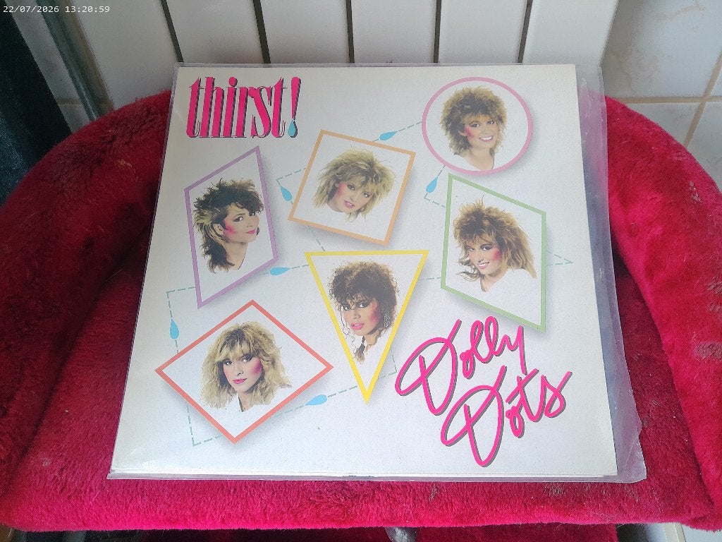 lp Dolly Dots - Thirst, Cd's en Dvd's, Vinyl | Pop, LP, Gebruikt, Ophalen of Verzenden, 12 inch