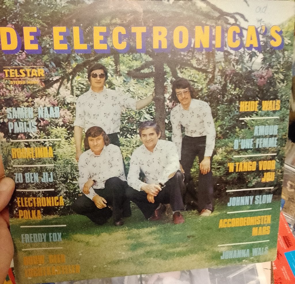De Electronica's - 3, LP, Gebruikt, Ophalen of Verzenden, Levenslied of Smartlap