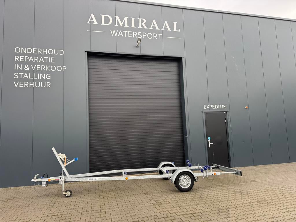 Marlin Boottrailer, Info@admiraal-watersport.nl, Westrak 15, Marlin, Minder dan 6 meter