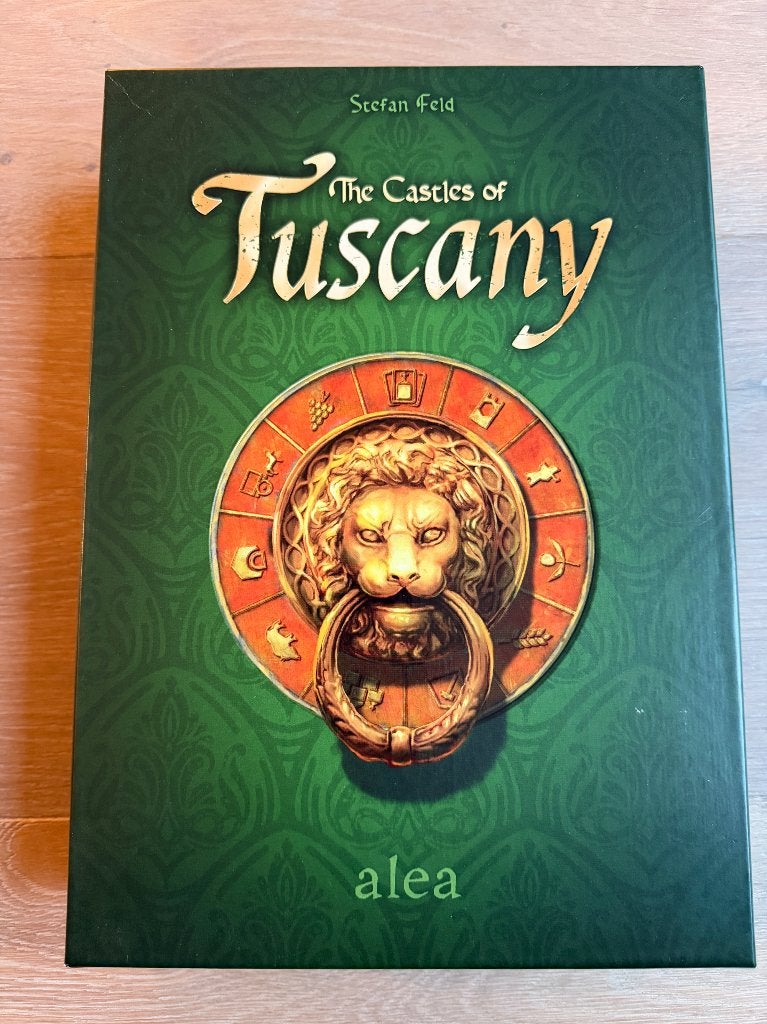 Castles Of Tuscany ALEA, Hobby en Vrije tijd, Een of twee spelers, Ophalen of Verzenden, Gebruikt, Alea / Ravensburger