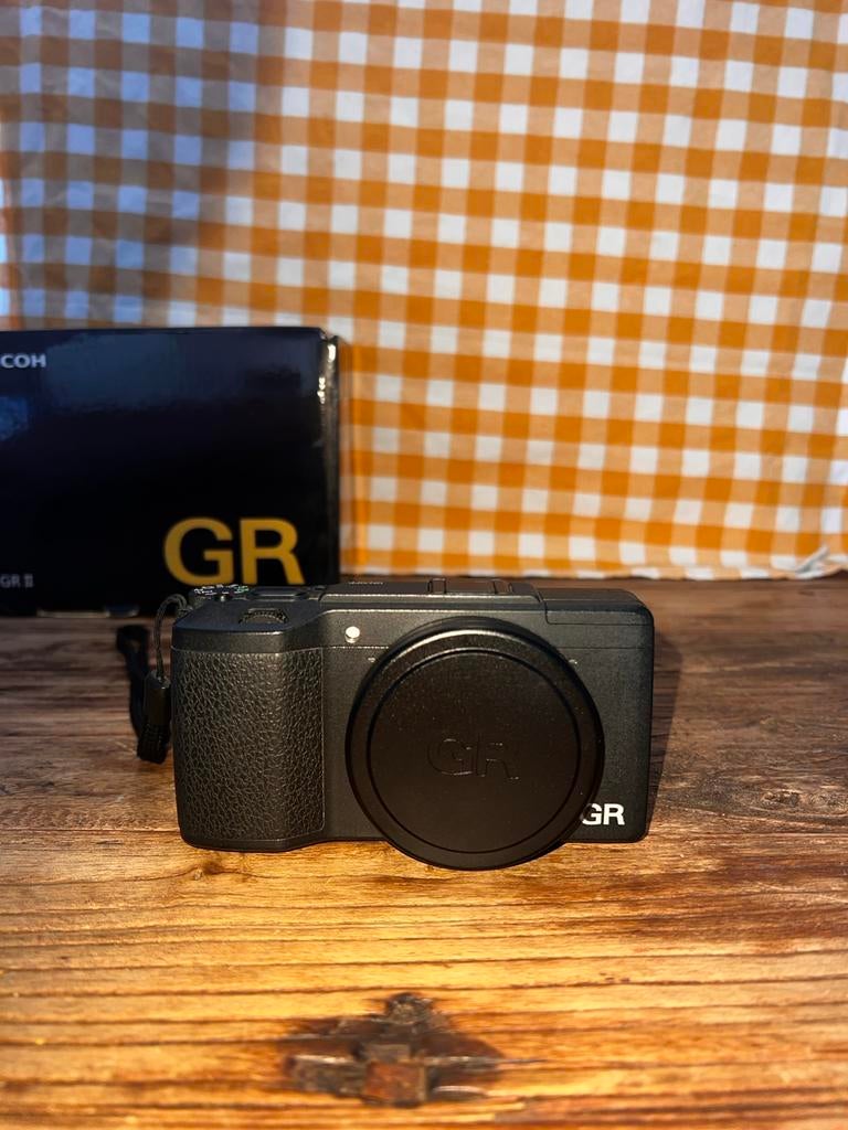 Ricoh GR II (gr2)- Uitstekende Staat, Ophalen, Zo goed als nieuw, Overige Merken, Geen optische zoom