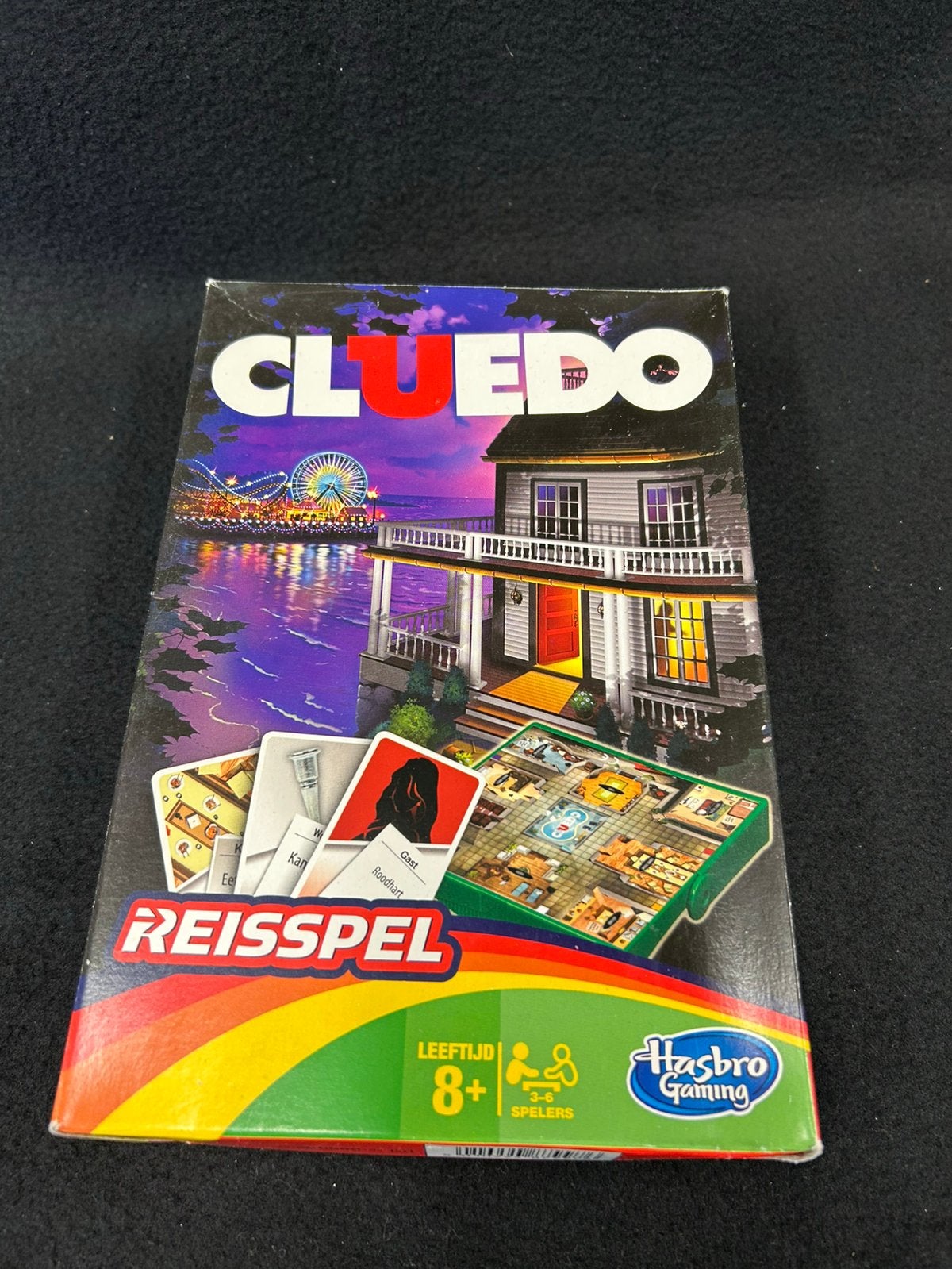 Foto 3 van Cluedo reisspel
