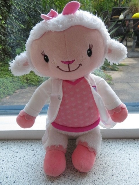 Disney Schaap merk Top Toys Speelgoeddokter Doc's Friends, Disney, Overige typen, Ophalen of Verzenden, Zo goed als nieuw