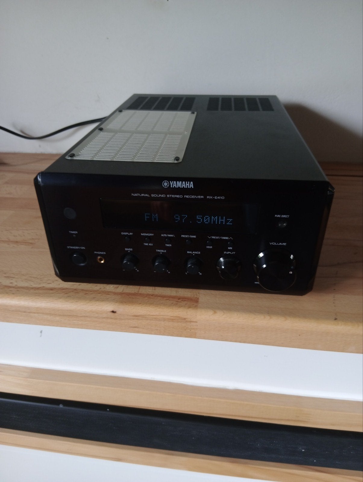 Yamaha rx e410, Ophalen of Verzenden, 120 watt of meer, Yamaha