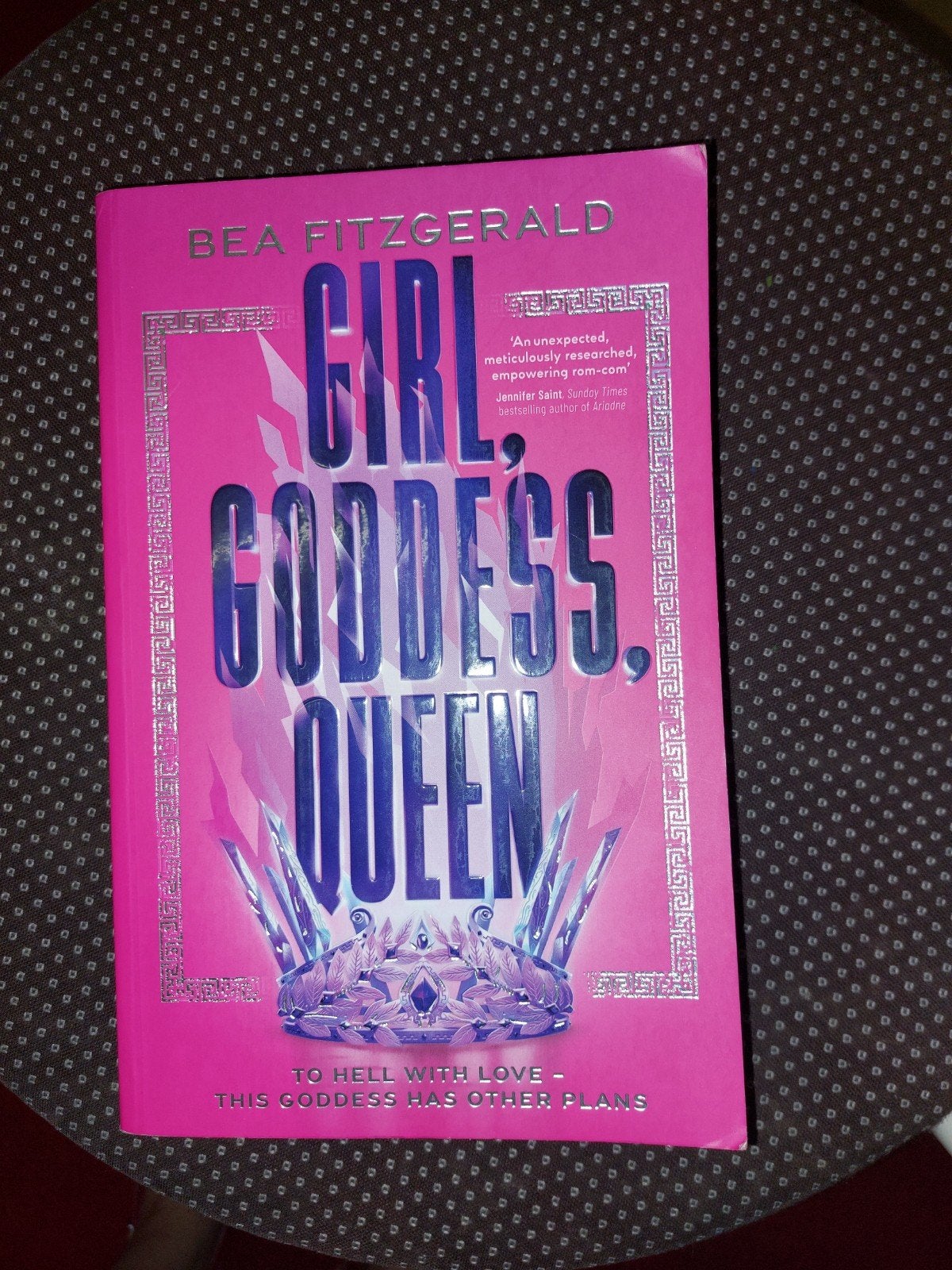 Girl, Goddess, Queen - Bea Fitzgerald (Engels), Ophalen of Verzenden, Gelezen, Bea Fitzgerald, Europa overig