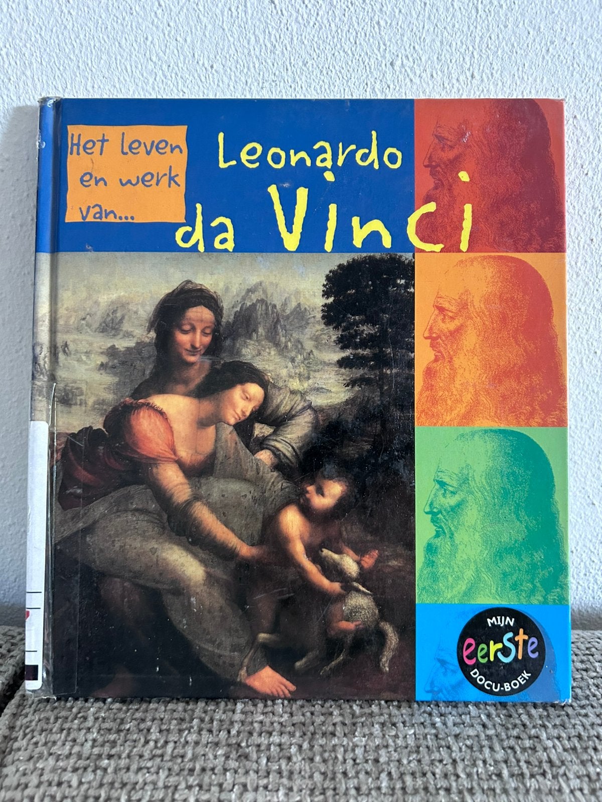 Sean Connolly - Leonardo da Vinci, Non-fictie, Ophalen of Verzenden, Zo goed als nieuw, Sean Connolly