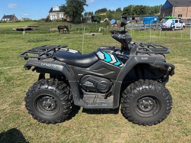 CF Moto 450S Quad, 450 cc, Meer dan 35 kW