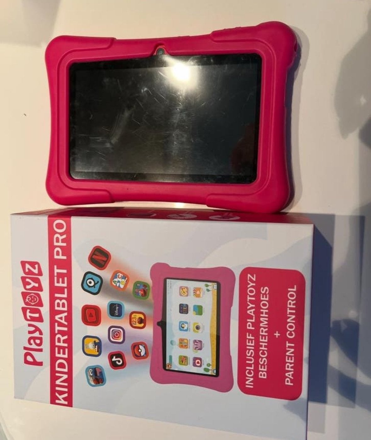 Playtoyz Kindertablet Pro met Android een 7 inch scherm, Ophalen of Verzenden, Zo goed als nieuw, 32 GB