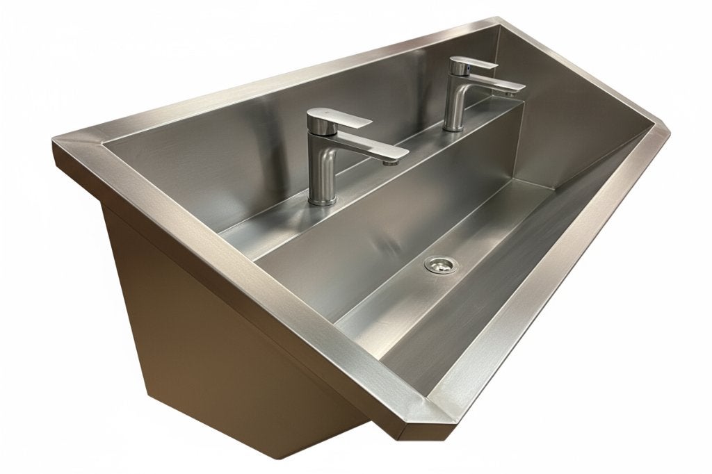 RVS wastrog - 120x50x50cm - diverse afmetingen beschikbaar, Ophalen, Nieuw, Rvs, Kraan