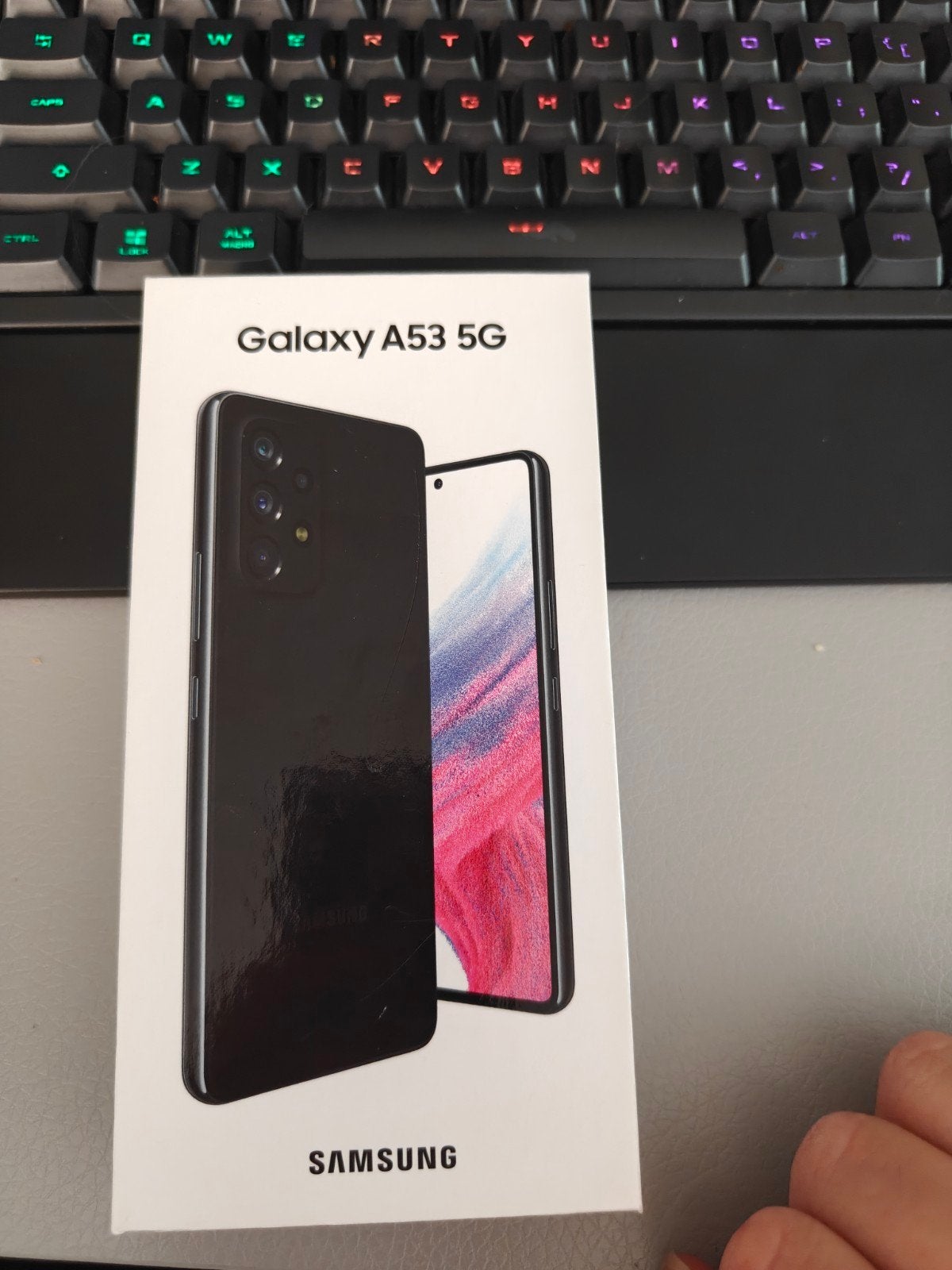 Samsung Galaxy A53 5G - Zo goed als nieuw, Overige modellen, Ophalen of Verzenden, Zo goed als nieuw, Zonder simlock