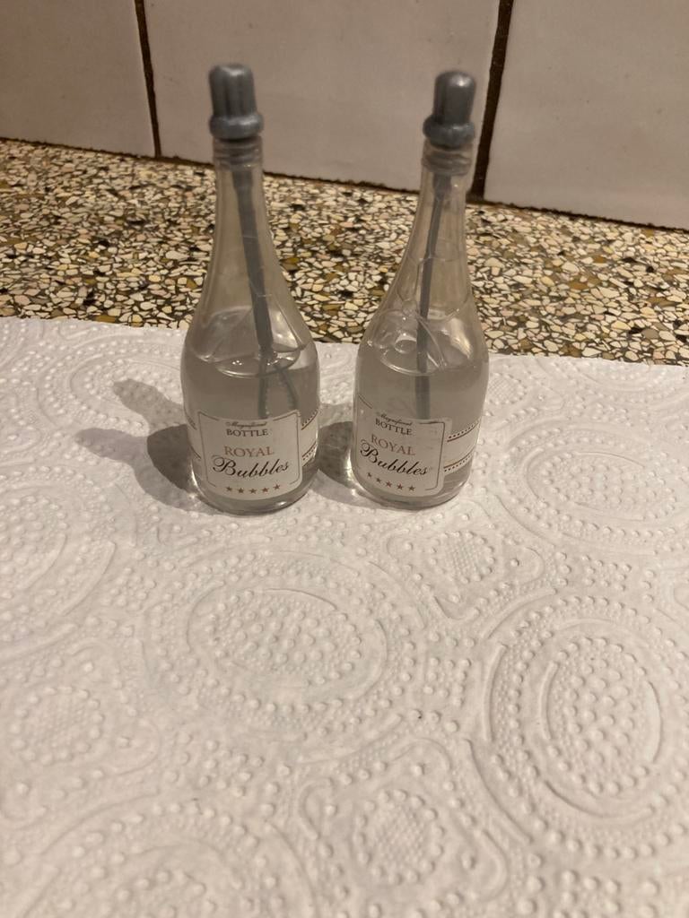 Bellenblaas champagne flesjes, Ophalen of Verzenden, Nieuw