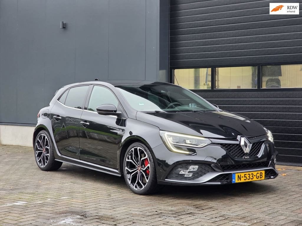 Renault Mégane 1.8 TCe 280 RS Automaat, Sport Uitlaat, Alca, Auto's, Gebruikt, 4 cilinders, Met garantie (alle), Alcantara