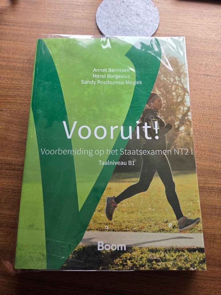 Vooruit! Taalniveau B1 - NT2 1, Boom, Ophalen of Verzenden, Zo goed als nieuw, Nederlands