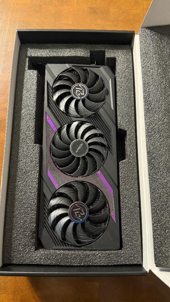 ASRock AMD Radeon RX 7700 XT Phantom Gaming 12GB OC, Ophalen, AMD, GDDR6, PCI-Express 4