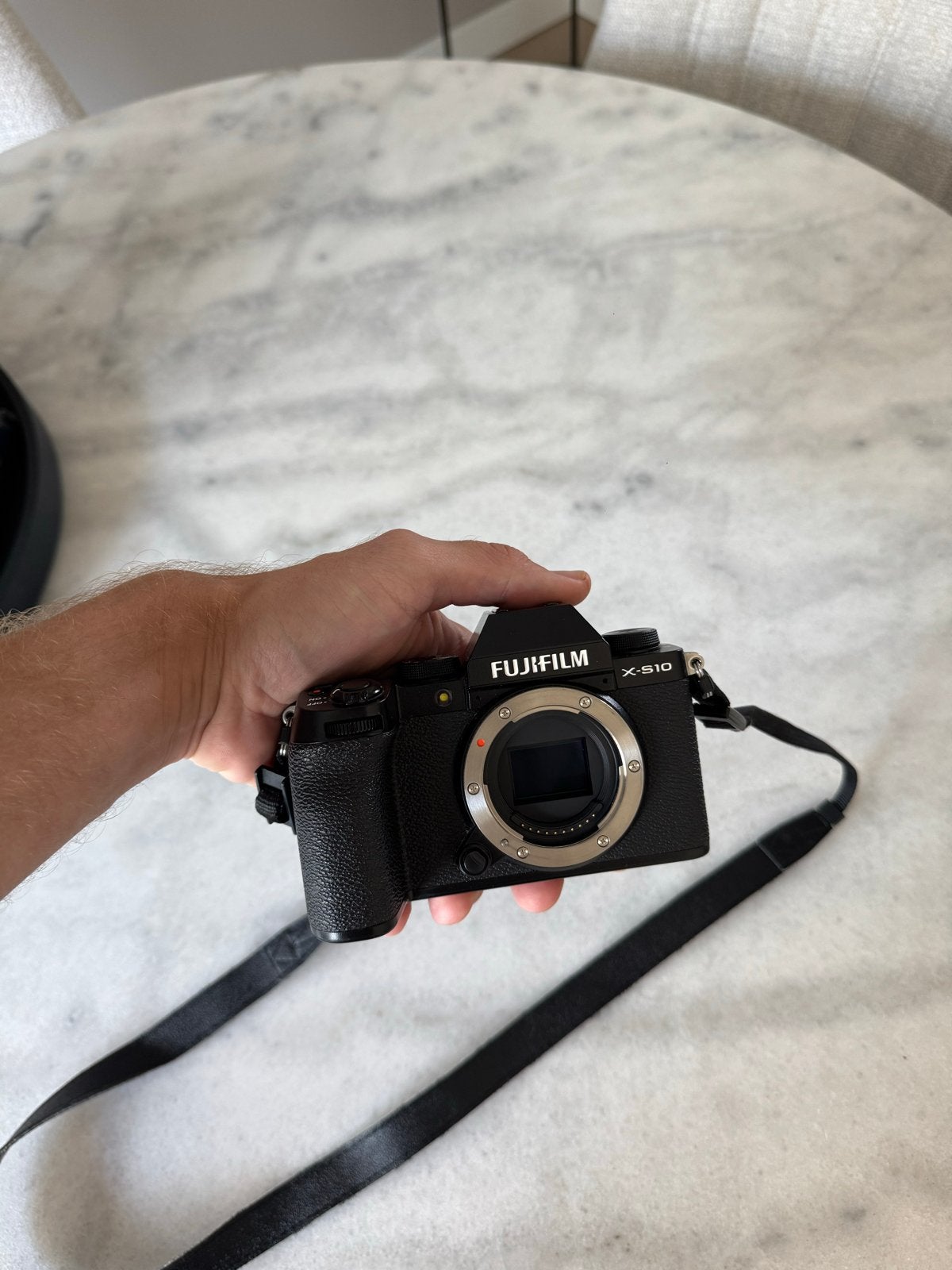 Fujifilm X-S10 systeemcamera, Audio, Tv en Foto, Fotocamera's Digitaal, Bodydop, Beeldstabilisatie, Ophalen of Verzenden, Zo goed als nieuw