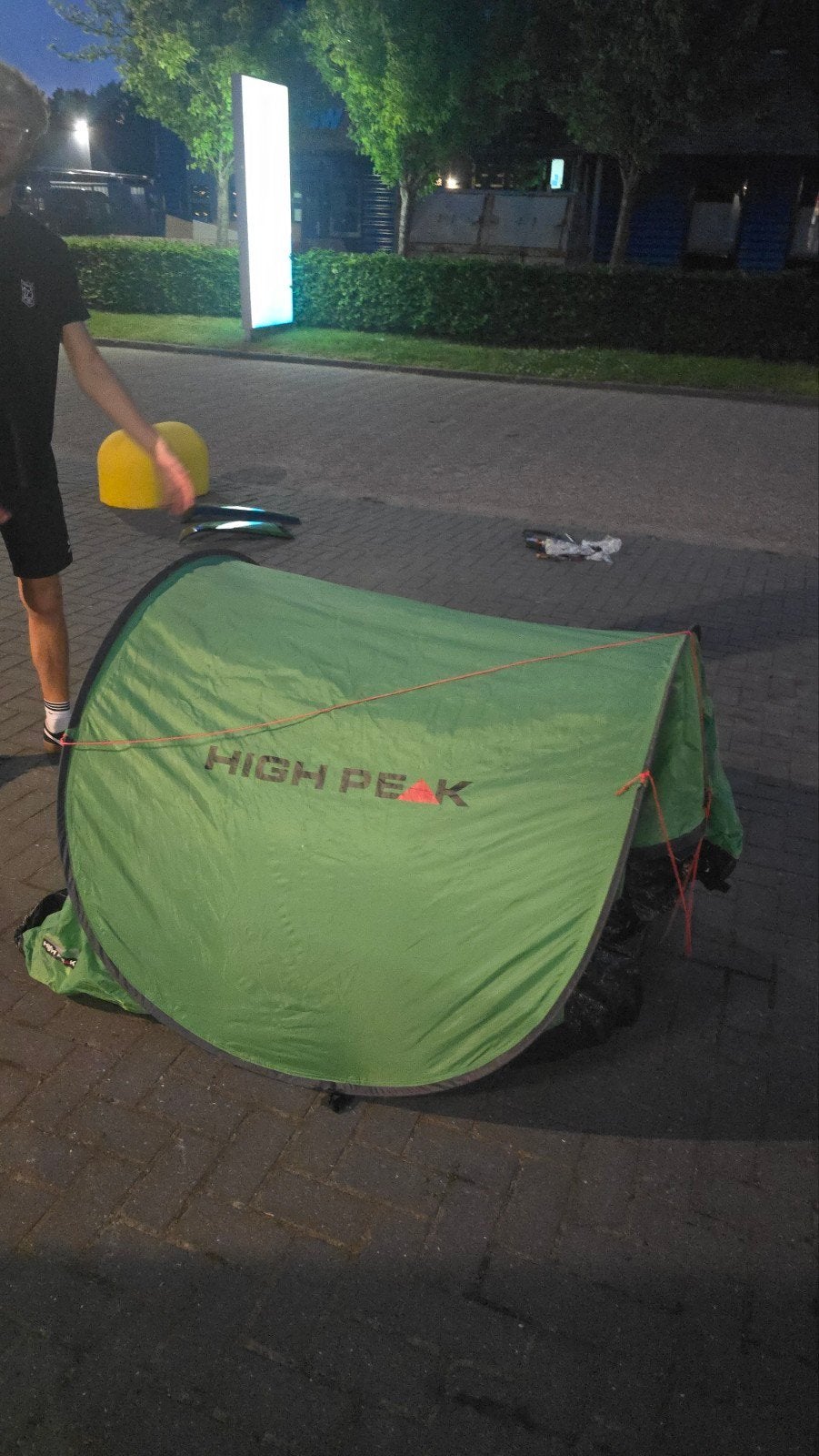 pop up tent, Ophalen of Verzenden, Tot en met 2