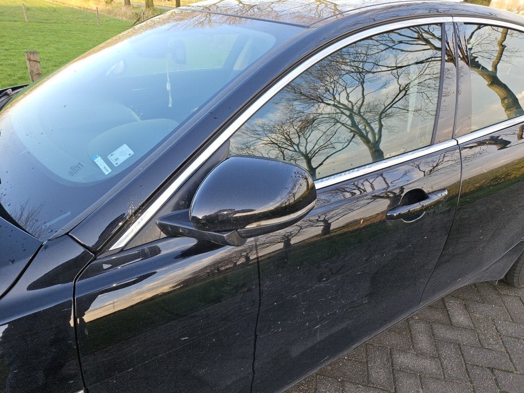 DEUR LINKS ACHTER JAGUAR XE, Auto-onderdelen, Carrosserie en Plaatwerk, Niet ingevuld, Gebruikt, Deur, Niet ingevuld