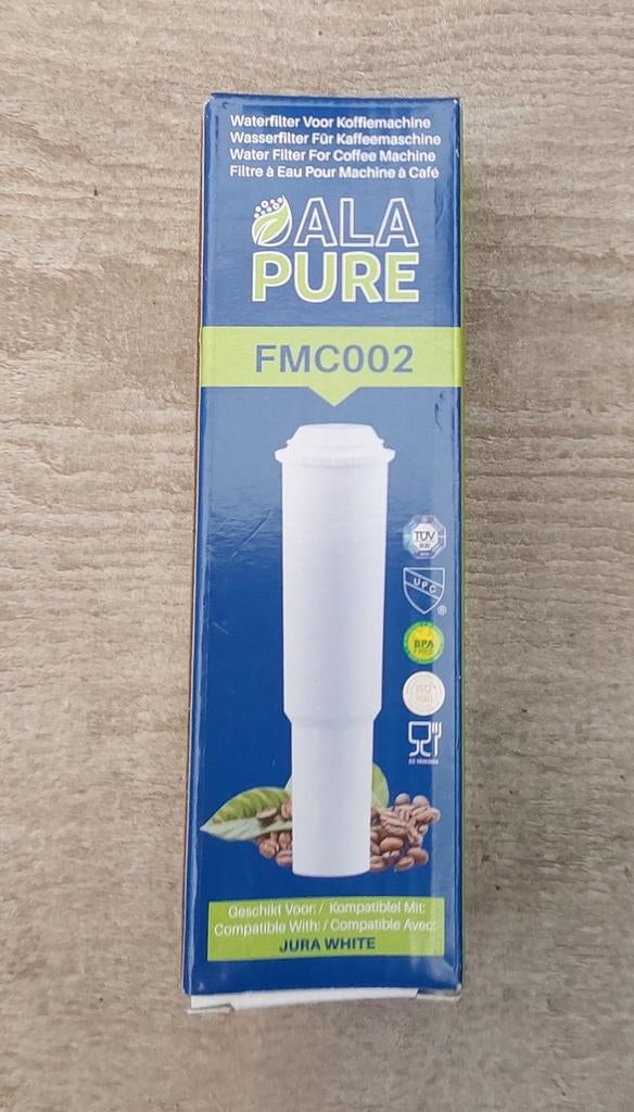 10 x Ala Pure FMC002 water fi76lter ,voor koffiemachine,s ., Ophalen of Verzenden