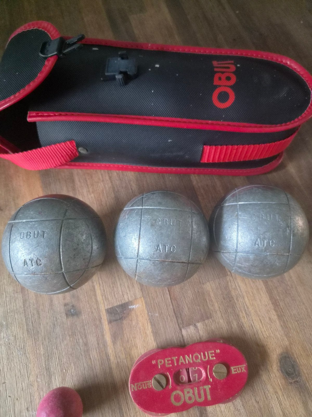 Obut atc wedstrijd Petanque / boules, Ophalen of Verzenden, Gebruikt