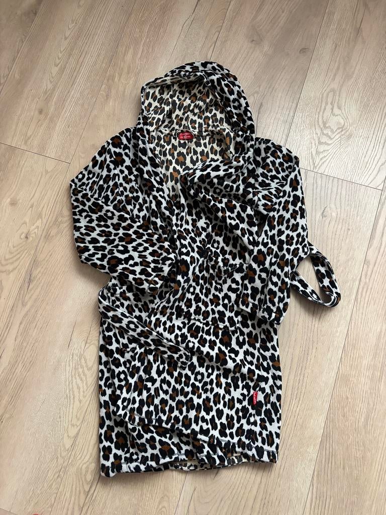 Claessens - pyjama en badjas set - maat 140, Ophalen of Verzenden, Zo goed als nieuw, Meisje, Nacht- of Onderkleding