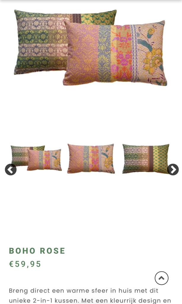 Nit-Nit Sierkussens (6x) en Plaid - Dutch Design, Huis en Inrichting, Woonaccessoires | Kussens, Ophalen of Verzenden, Zo goed als nieuw