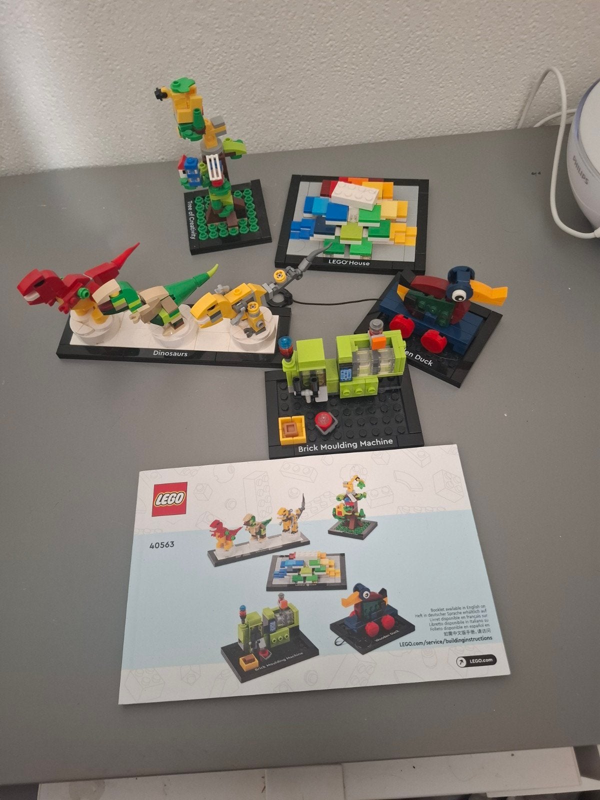 LEGO House 40563 Tribute: 5 iconische sets in 1, Overige thema's, Lego, Inclusief instructies, Ophalen of Verzenden