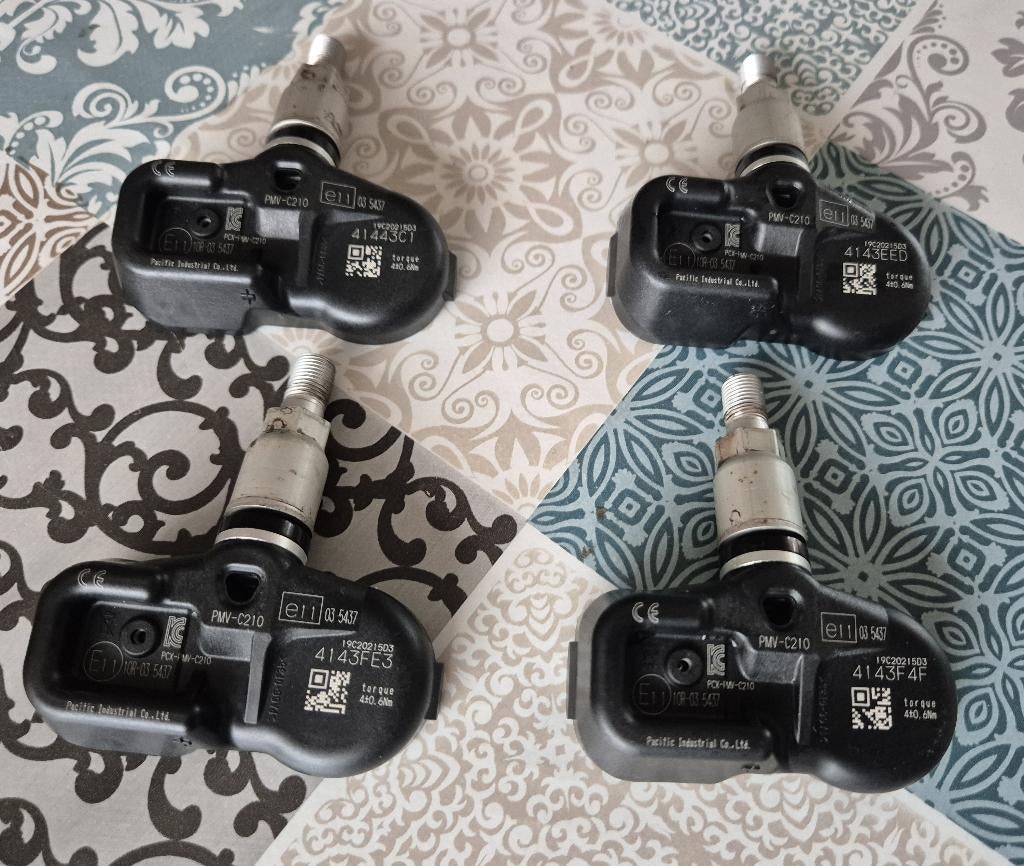 Toyota TPMS sensoren Avensis, Auris, RAV4, Yaris, Ophalen of Verzenden, Gebruikt