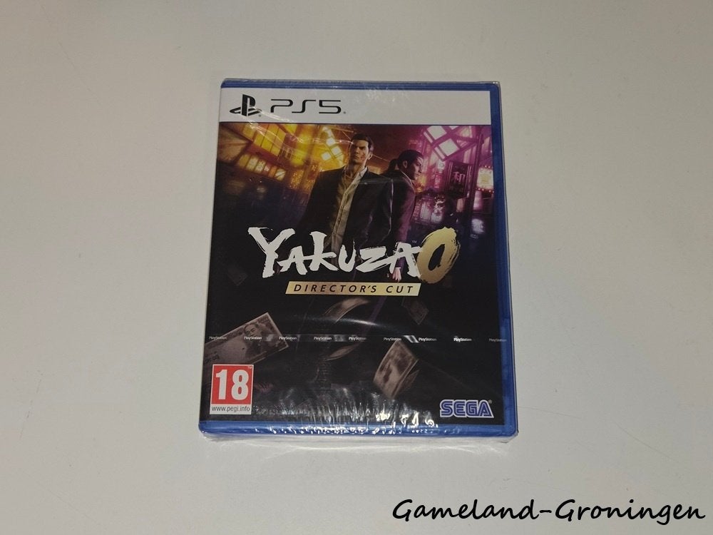 Yakuza O Director's Cut (PS5) GESEALD, -, -, Nieuw, Ophalen of Verzenden